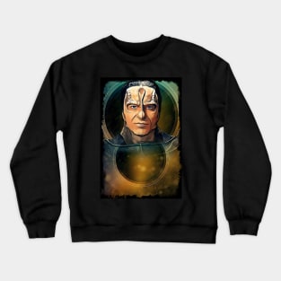 Murder Lizard Resist Heroic Legate Gold Crewneck Sweatshirt